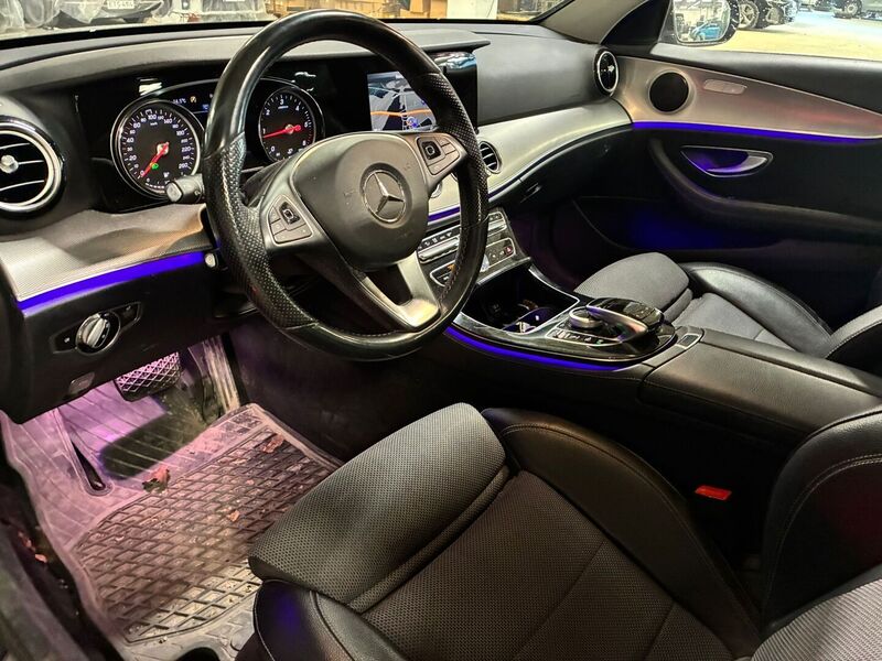 Mercedes-Benz E vaihtoauto