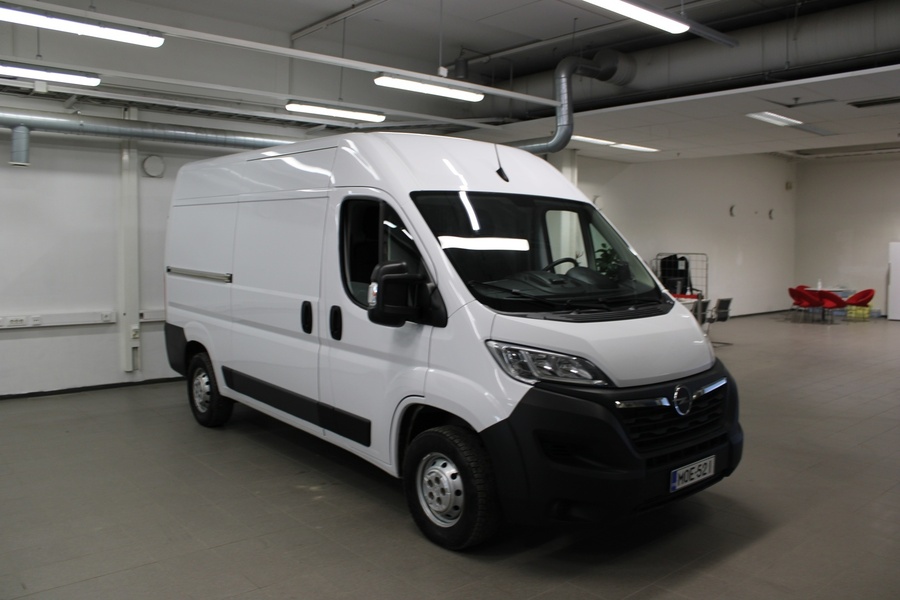 Opel Movano vaihtoauto