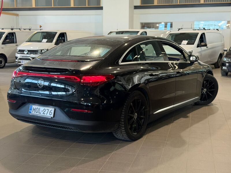 Mercedes-Benz EQE vaihtoauto