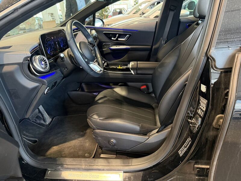 Mercedes-Benz EQE vaihtoauto