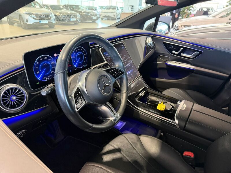 Mercedes-Benz EQE vaihtoauto