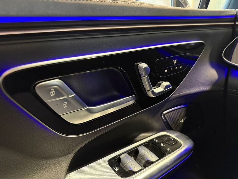 Mercedes-Benz EQE vaihtoauto