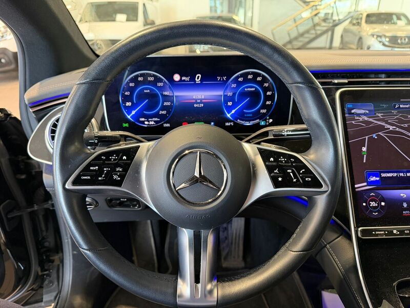 Mercedes-Benz EQE vaihtoauto