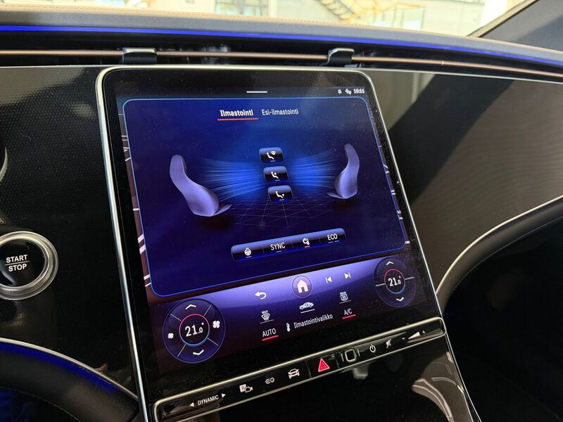 Mercedes-Benz EQE vaihtoauto