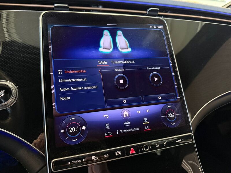 Mercedes-Benz EQE vaihtoauto