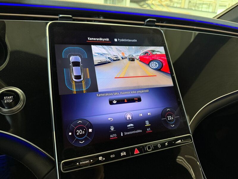 Mercedes-Benz EQE vaihtoauto