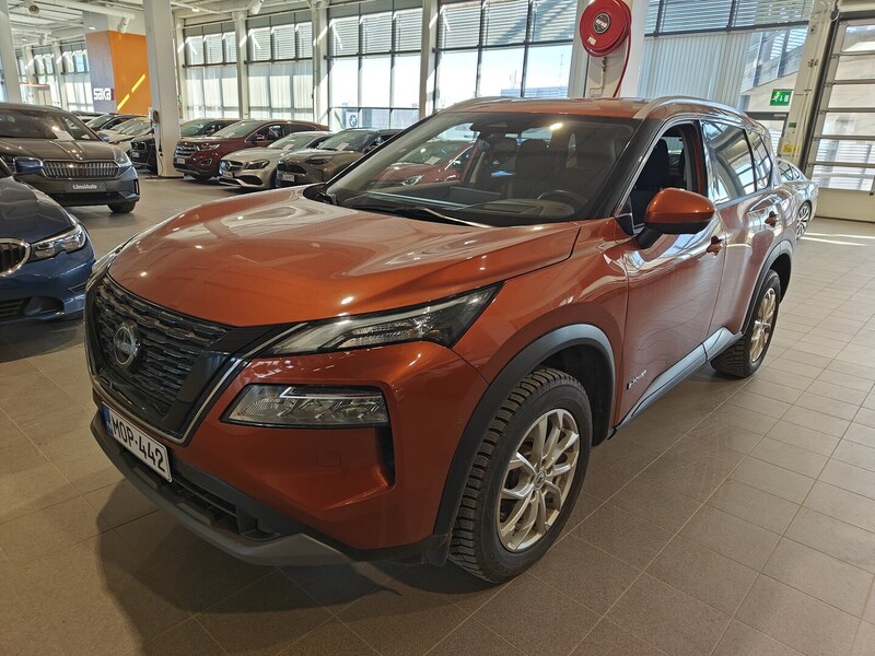 Nissan X-Trail vaihtoauto