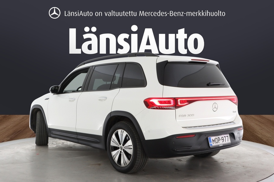 Mercedes-Benz EQB vaihtoauto