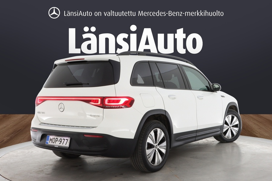 Mercedes-Benz EQB vaihtoauto
