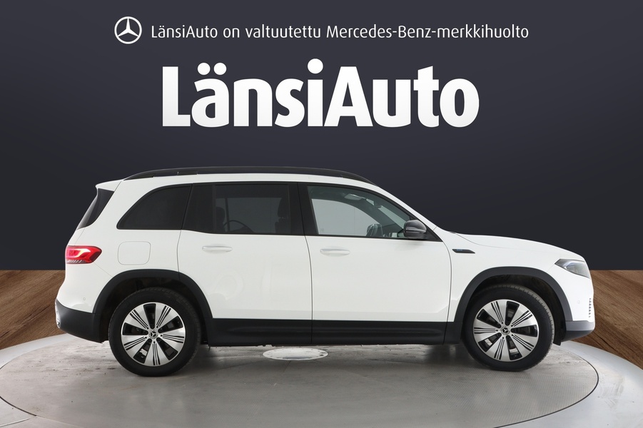 Mercedes-Benz EQB vaihtoauto