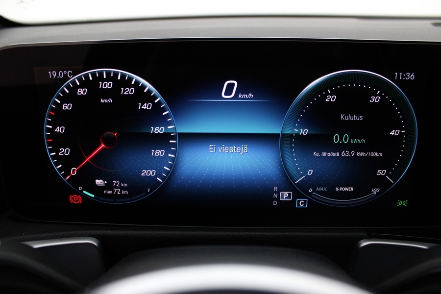 Mercedes-Benz EQB vaihtoauto