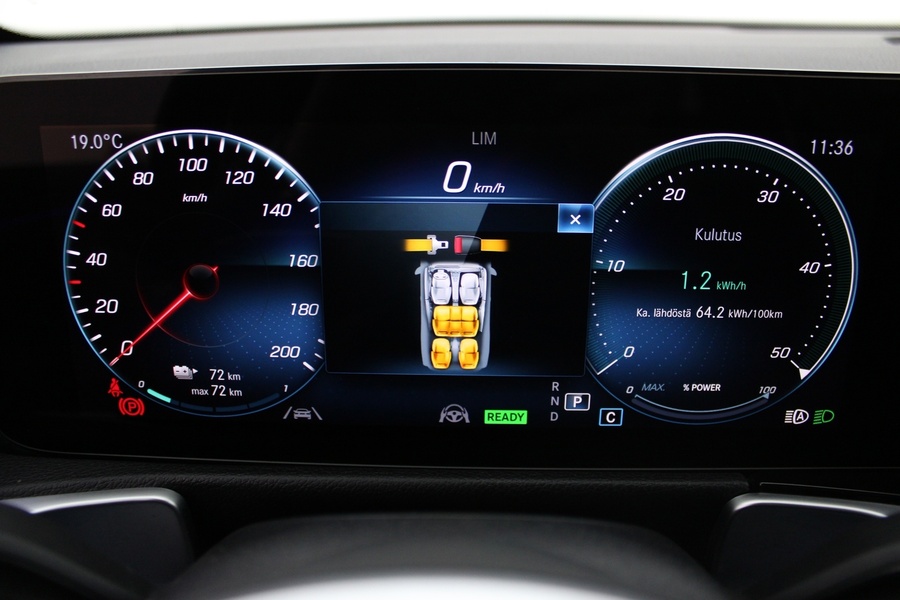 Mercedes-Benz EQB vaihtoauto