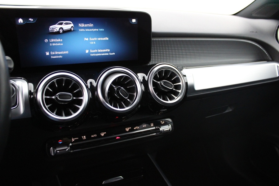 Mercedes-Benz EQB vaihtoauto