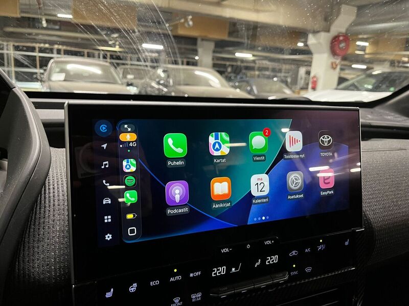 Toyota bZ4X vaihtoauto