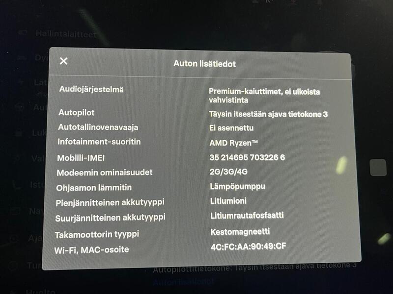 Tesla Model 3 vaihtoauto