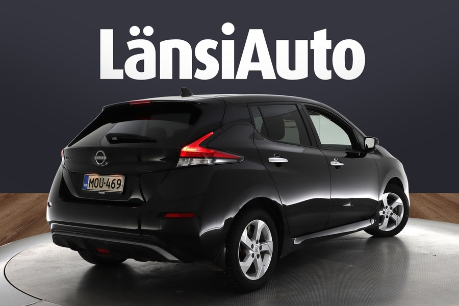 Nissan Leaf vaihtoauto