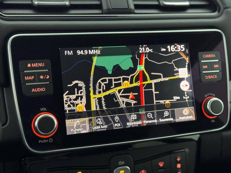 Nissan Leaf vaihtoauto