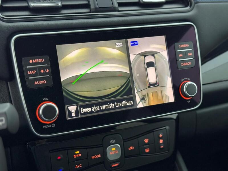 Nissan Leaf vaihtoauto