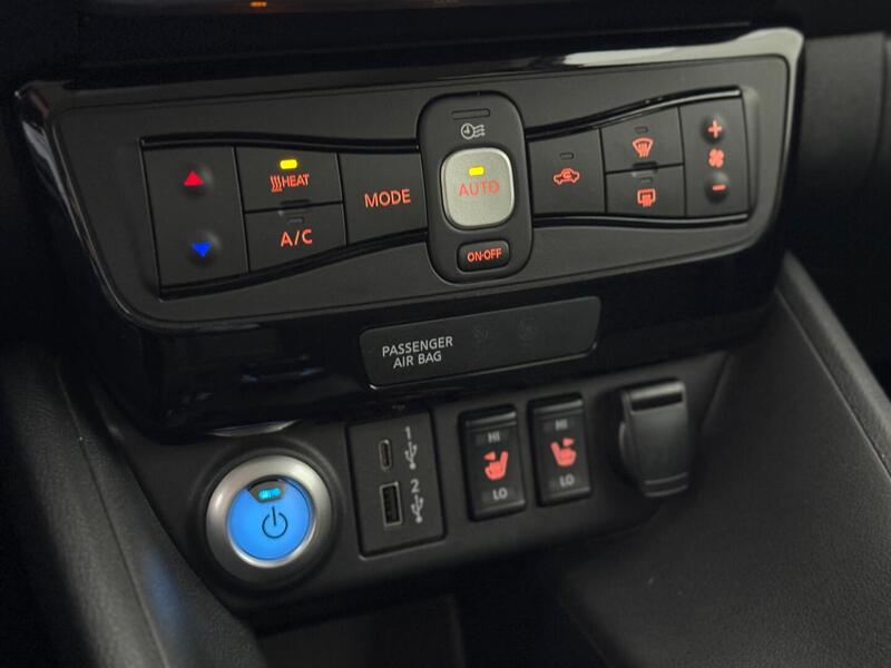 Nissan Leaf vaihtoauto