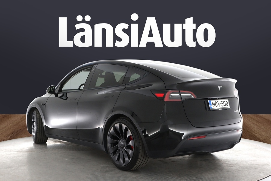Tesla Model Y vaihtoauto
