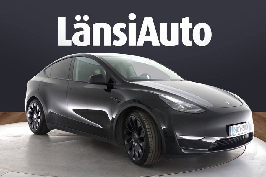 Tesla Model Y vaihtoauto