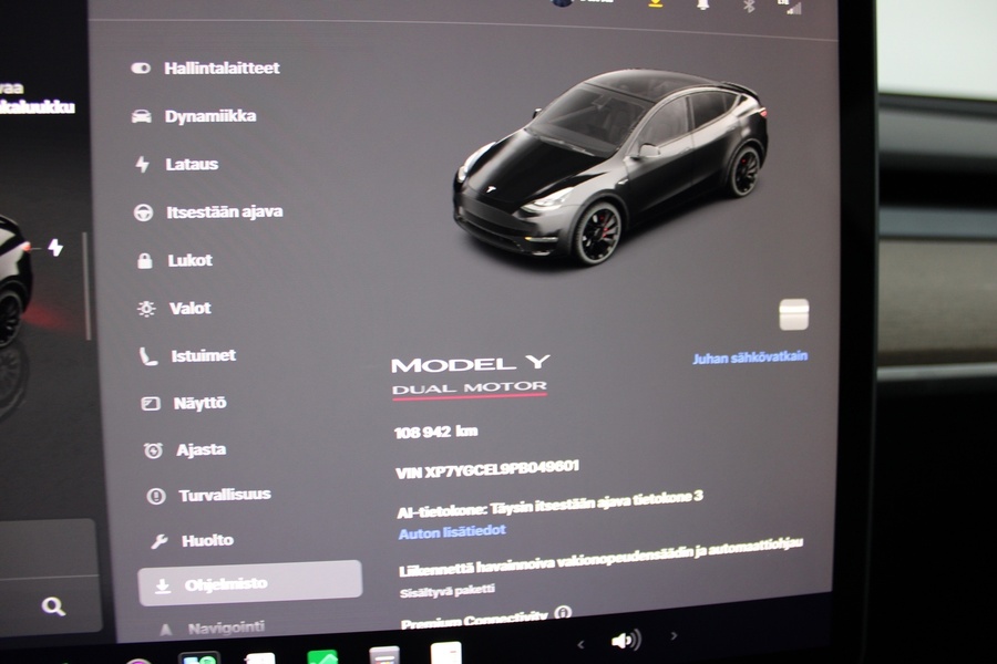 Tesla Model Y vaihtoauto
