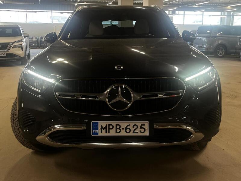 Mercedes-Benz GLC vaihtoauto