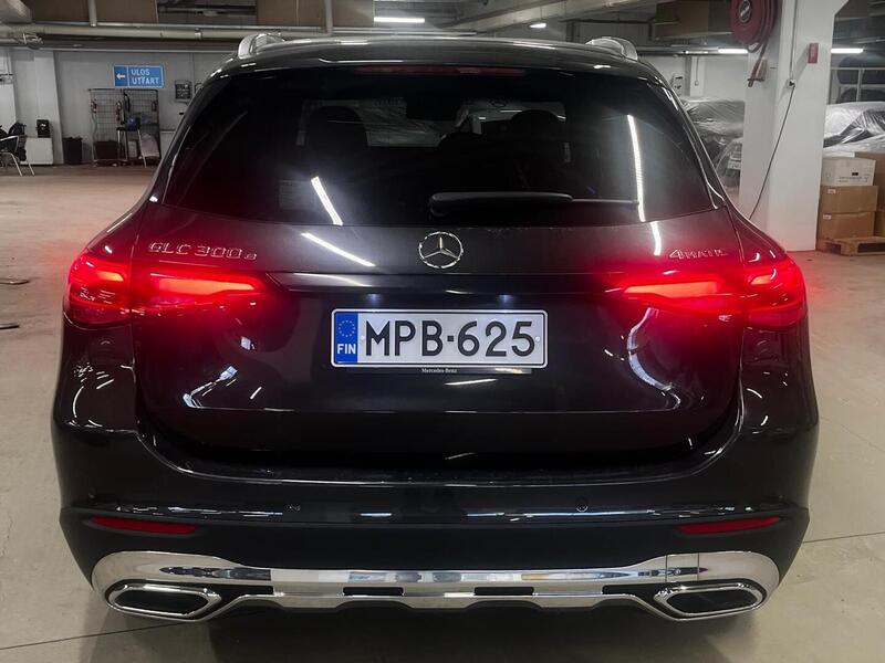 Mercedes-Benz GLC vaihtoauto