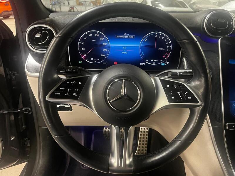 Mercedes-Benz GLC vaihtoauto