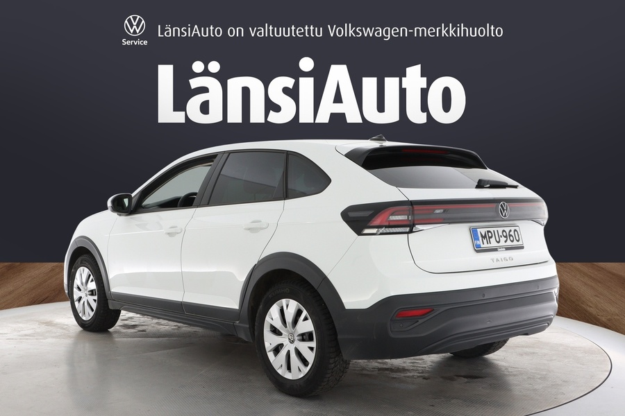 Volkswagen Taigo vaihtoauto