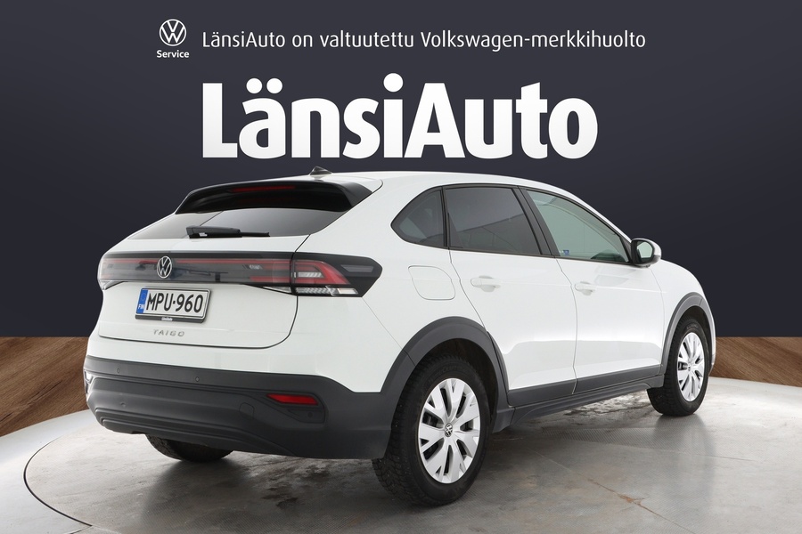 Volkswagen Taigo vaihtoauto