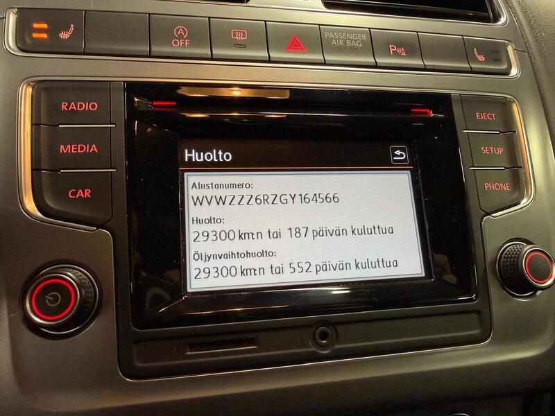 Volkswagen Polo vaihtoauto