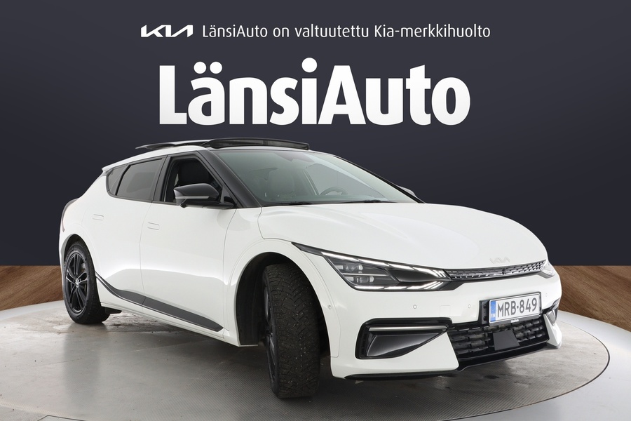 Kia EV6 vaihtoauto