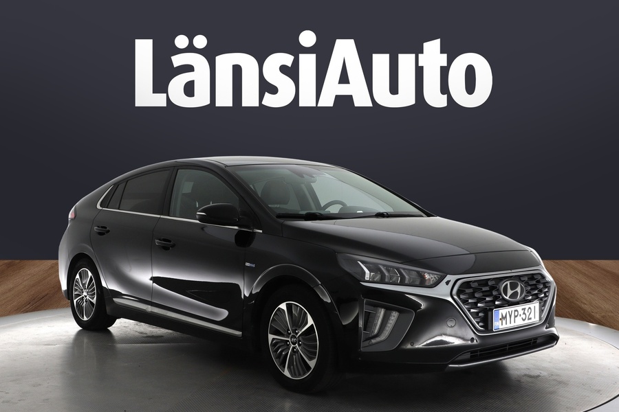 Hyundai IONIQ plug-in vaihtoauto
