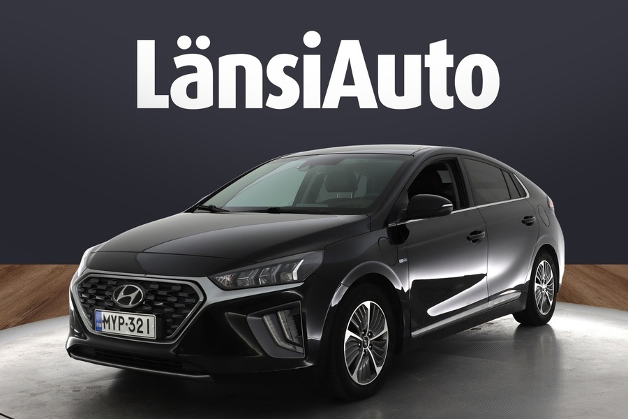 Hyundai IONIQ plug-in vaihtoauto