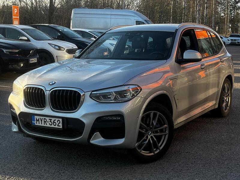 BMW X3 vaihtoauto