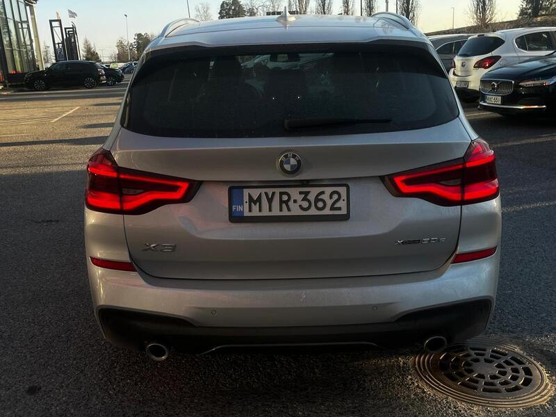 BMW X3 vaihtoauto