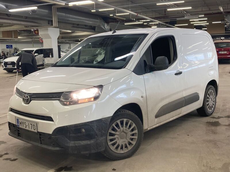 Toyota Proace CITY vaihtoauto