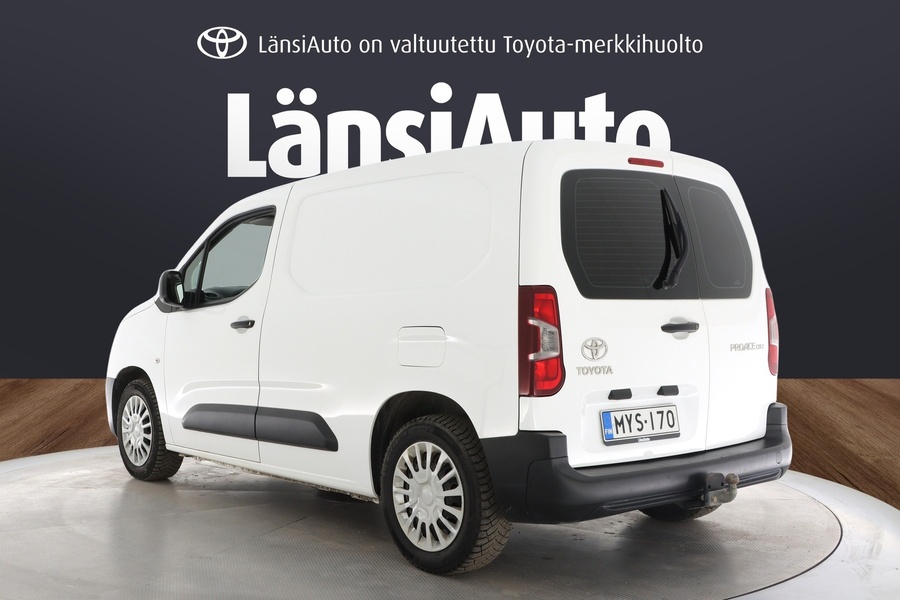 Toyota Proace CITY vaihtoauto