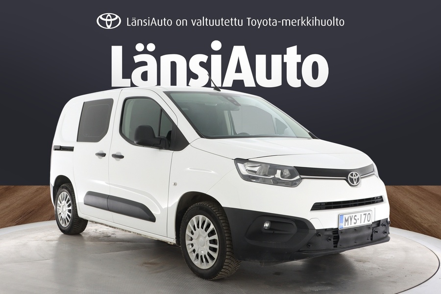 Toyota Proace CITY vaihtoauto