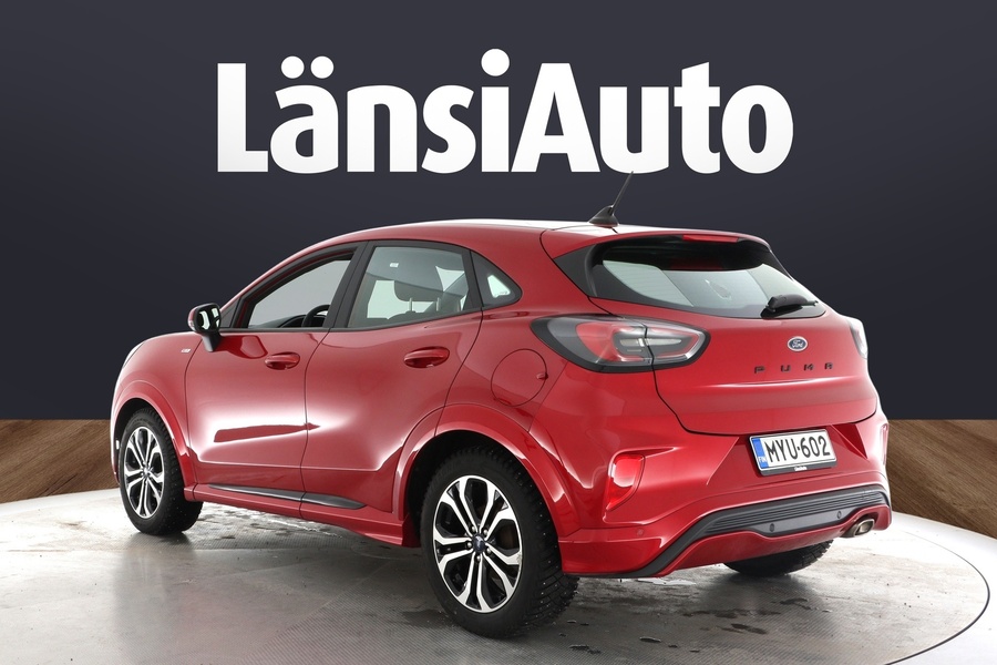 Ford Puma vaihtoauto