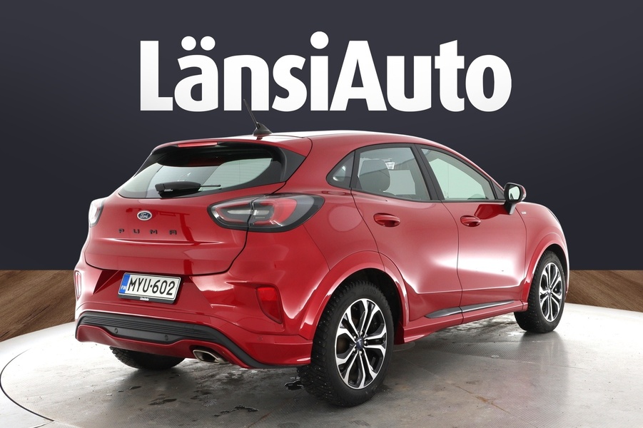 Ford Puma vaihtoauto