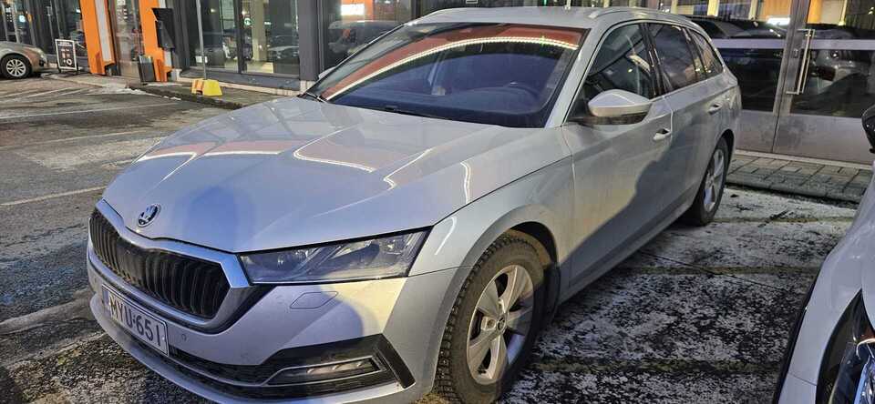 Skoda Octavia vaihtoauto