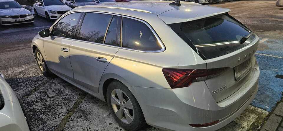 Skoda Octavia vaihtoauto