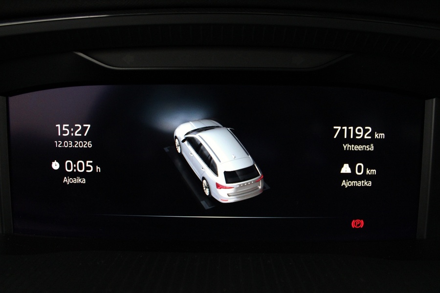 Skoda Octavia vaihtoauto