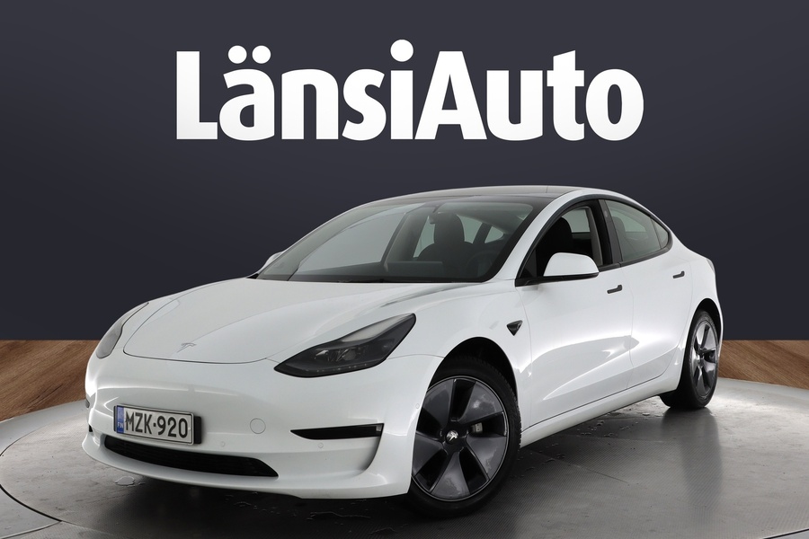 Tesla Model 3 vaihtoauto