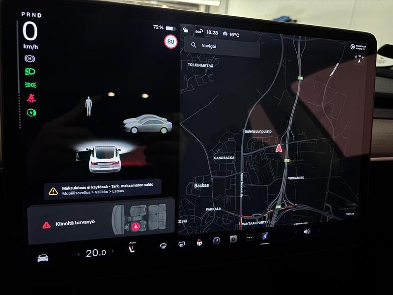 Tesla Model 3 vaihtoauto