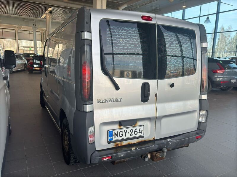 Renault Trafic vaihtoauto