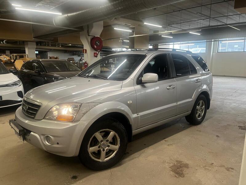 Kia Sorento vaihtoauto