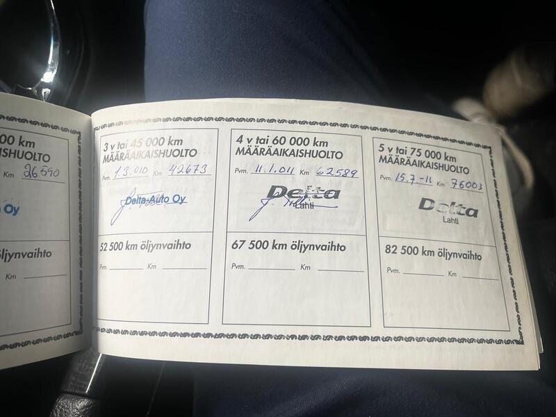 Kia Sorento vaihtoauto